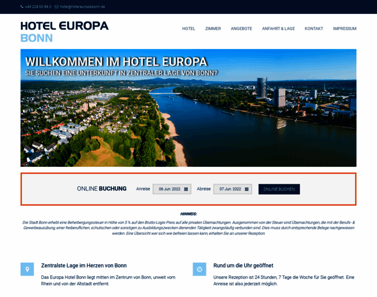 Hotel-europa-bonn.de thumbnail