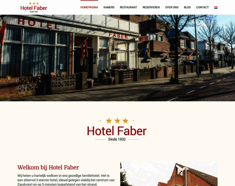Hotel-faber.nl thumbnail
