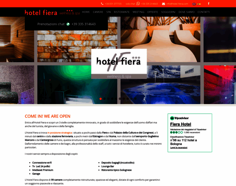 Hotel-fiera.com thumbnail