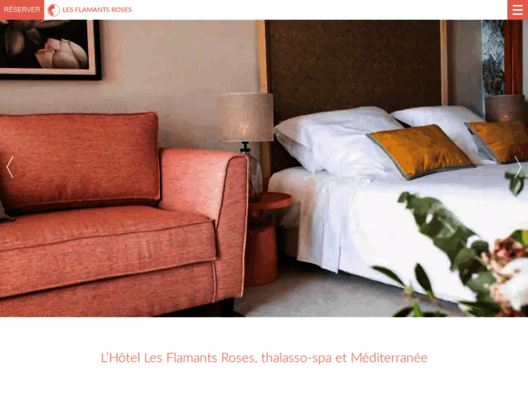 Hotel-flamants-roses.com thumbnail