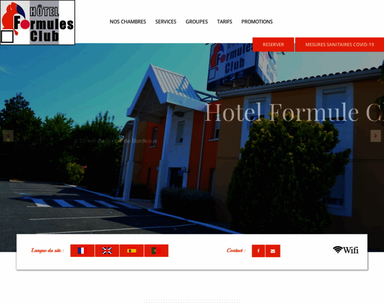 Hotel-formuleclub.com thumbnail