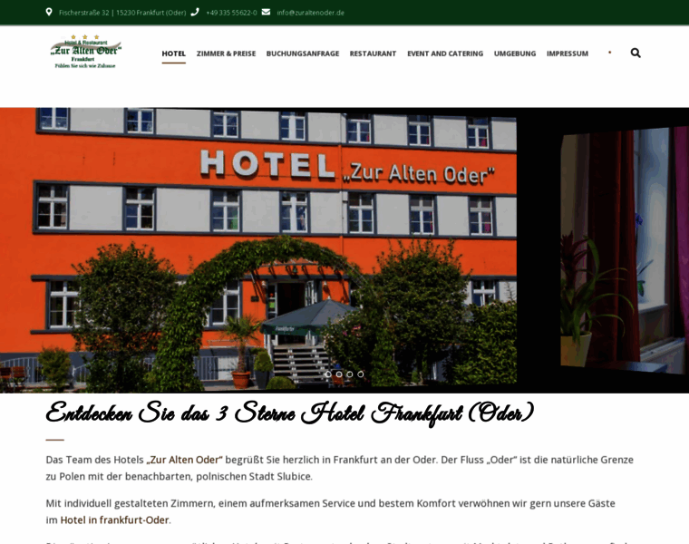 Hotel-frankfurt-oder.com thumbnail