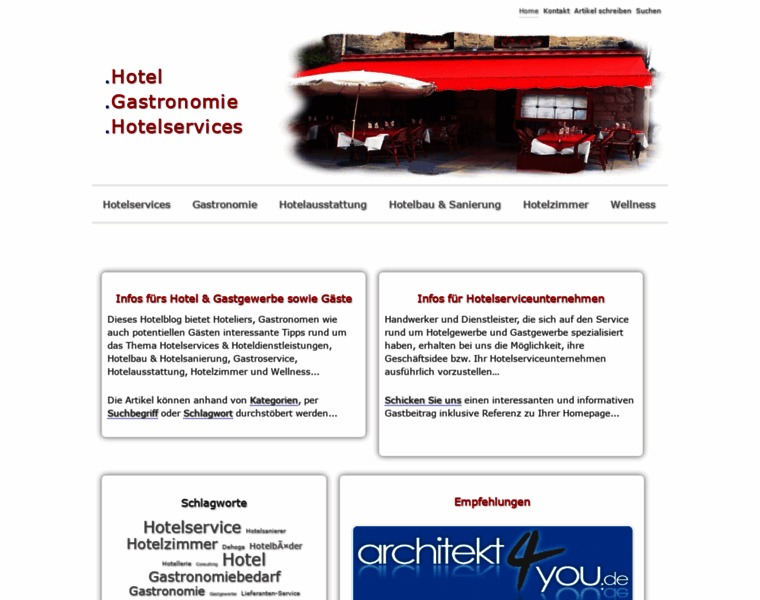 Hotel-gastronomie-service.eu thumbnail