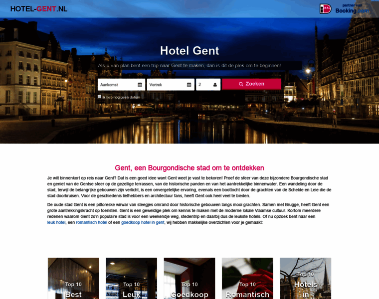 Hotel-gent.nl thumbnail