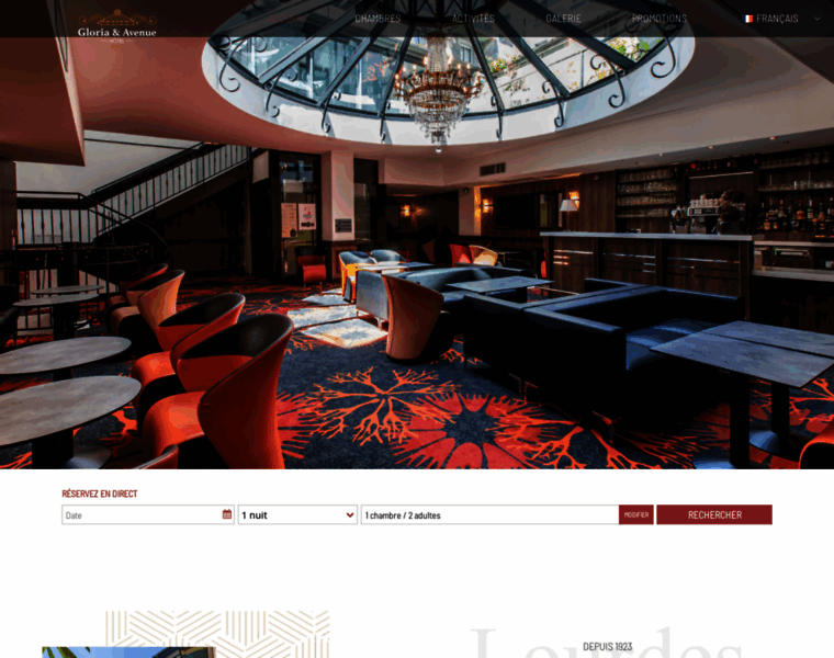 Hotel-gloria-lourdes.com thumbnail