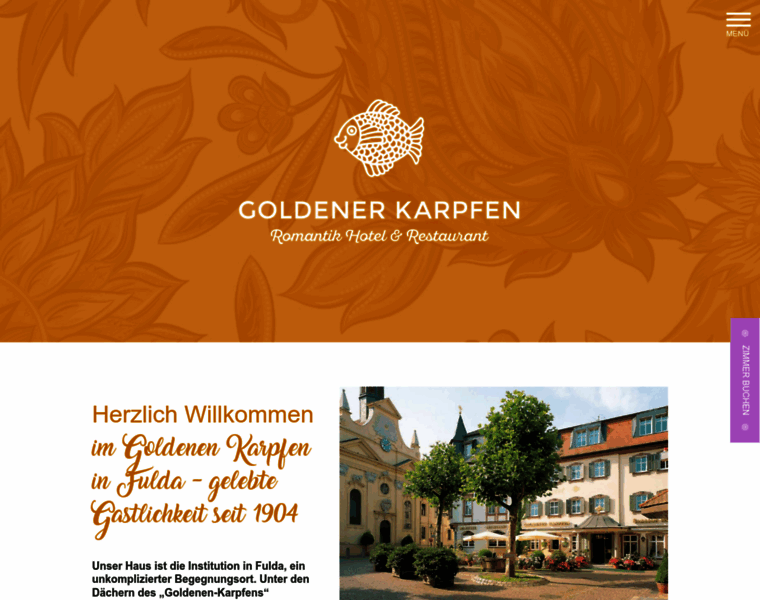 Hotel-goldener-karpfen.de thumbnail