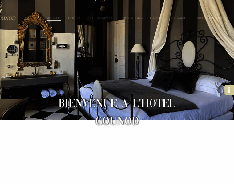 Hotel-gounod.com thumbnail