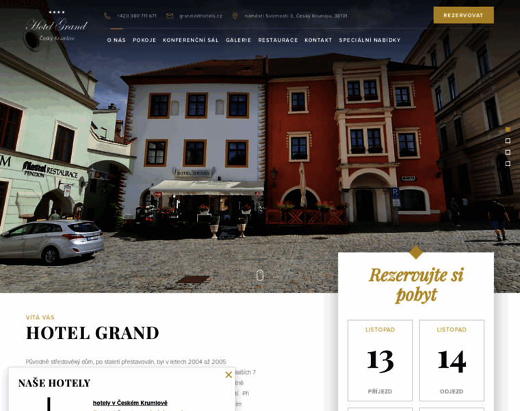 Hotel-grand.cz thumbnail