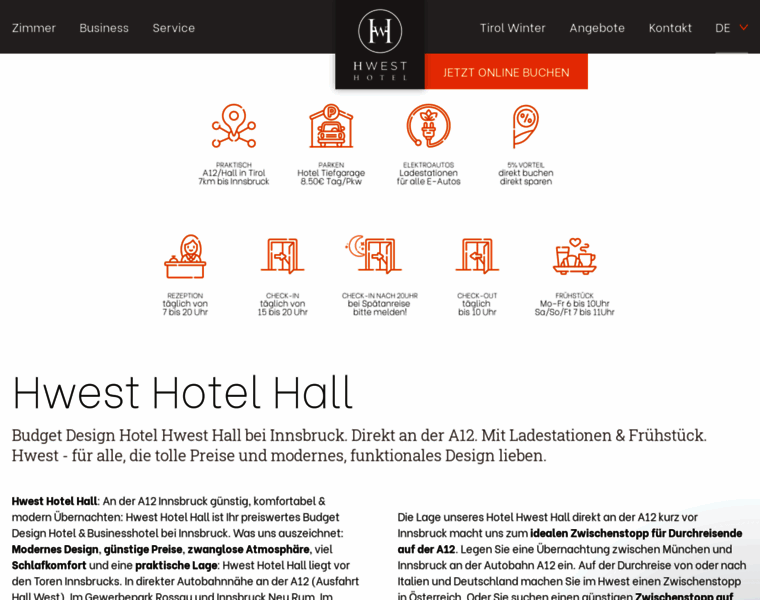 Hotel-hall-west.at thumbnail