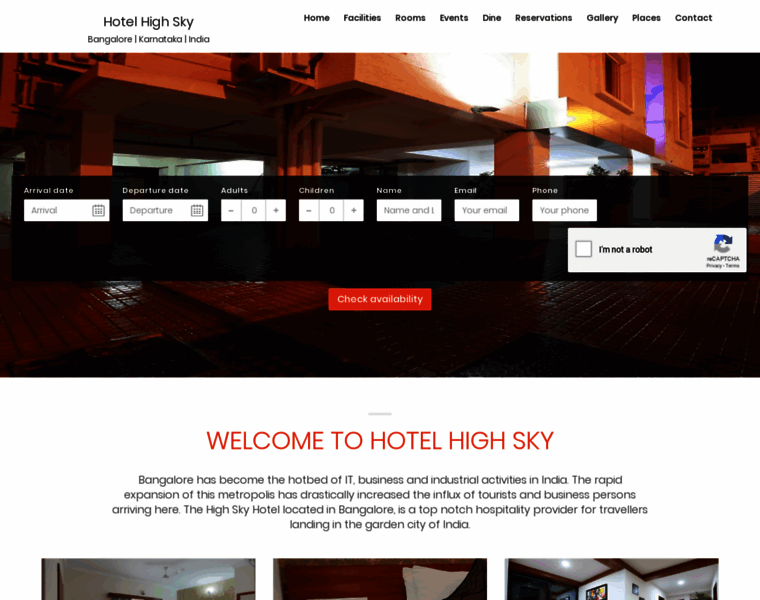 Hotel-high-sky-bangalore.wchotels.com thumbnail