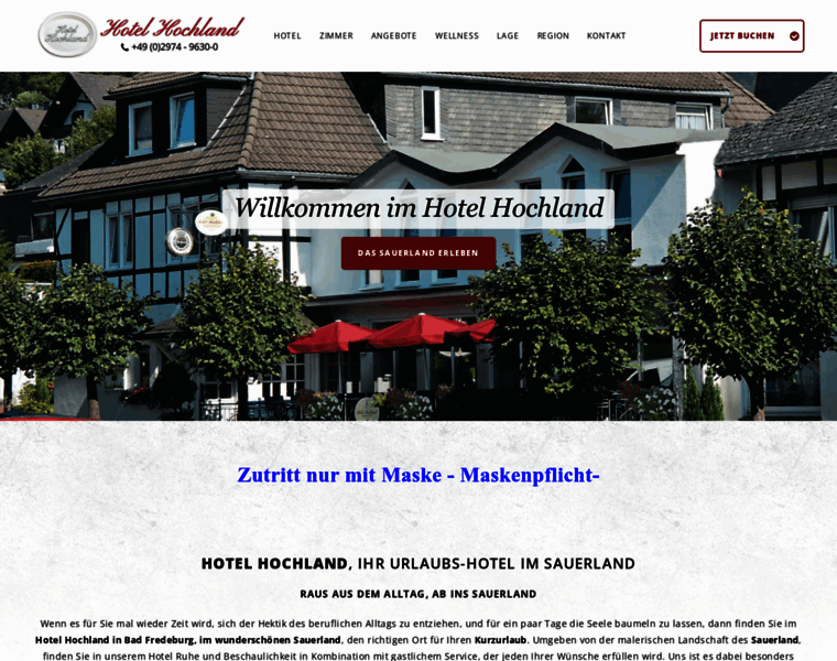 Hotel-hochland.de thumbnail