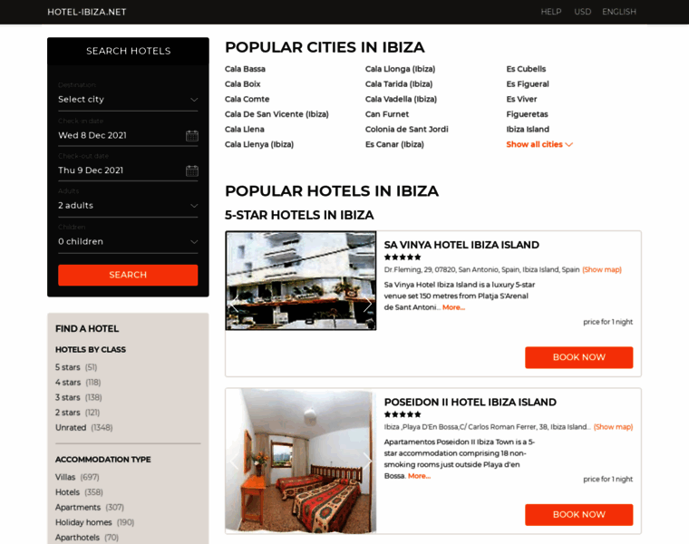 Hotel-ibiza.net thumbnail