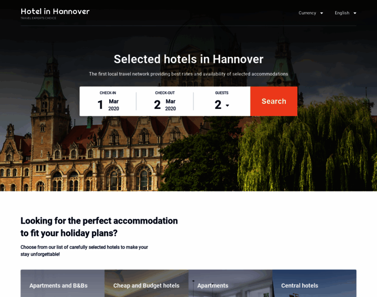 Hotel-in-hannover.com thumbnail