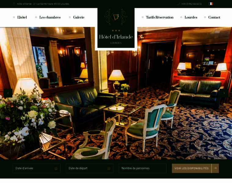 Hotel-irlande.fr thumbnail