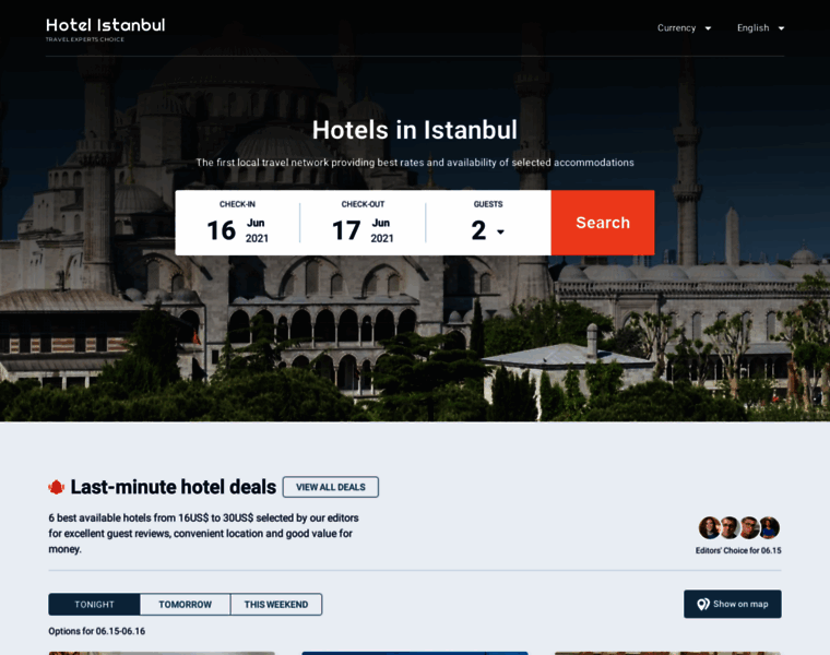 Hotel-istanbul.net thumbnail