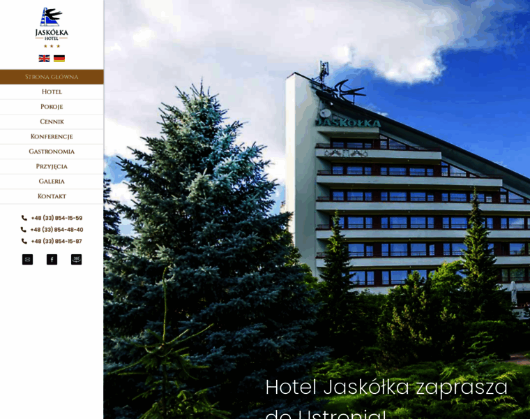 Hotel-jaskolka.pl thumbnail