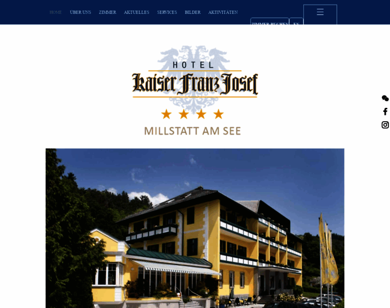 Hotel-kaiserfranzjosef.com thumbnail