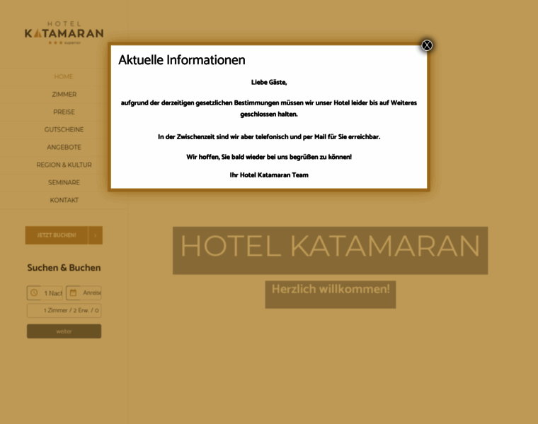 Hotel-katamaran.at thumbnail