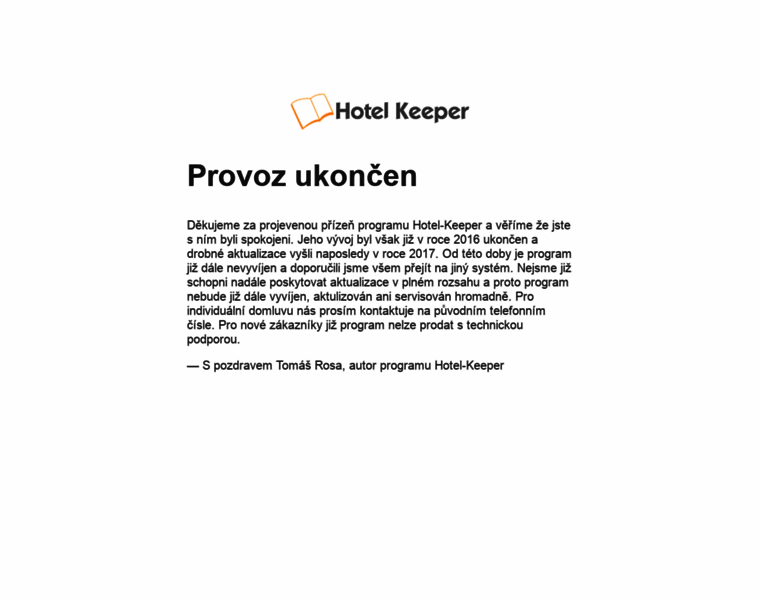 Hotel-keeper.cz thumbnail