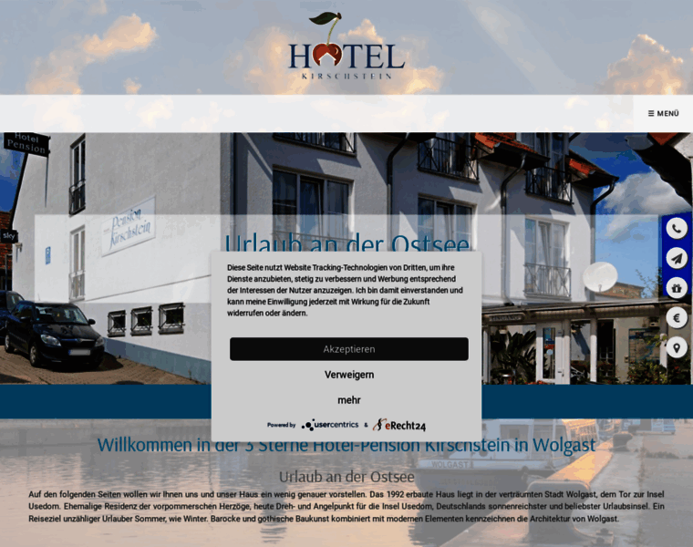 Hotel-kirschstein.de thumbnail