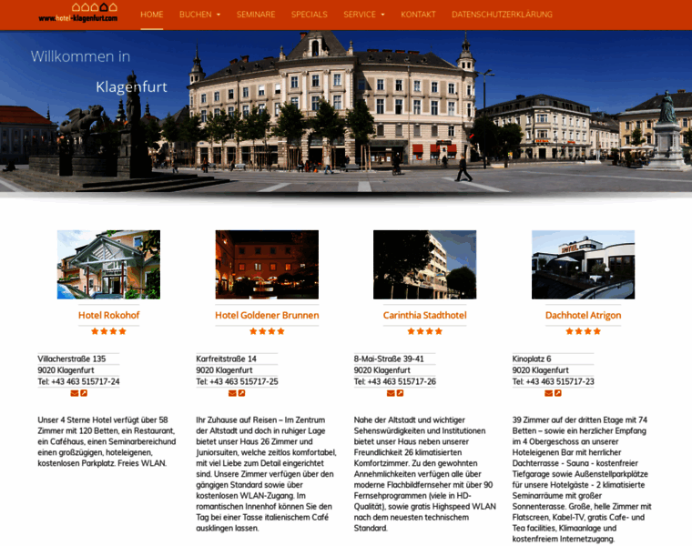 Hotel-klagenfurt.com thumbnail