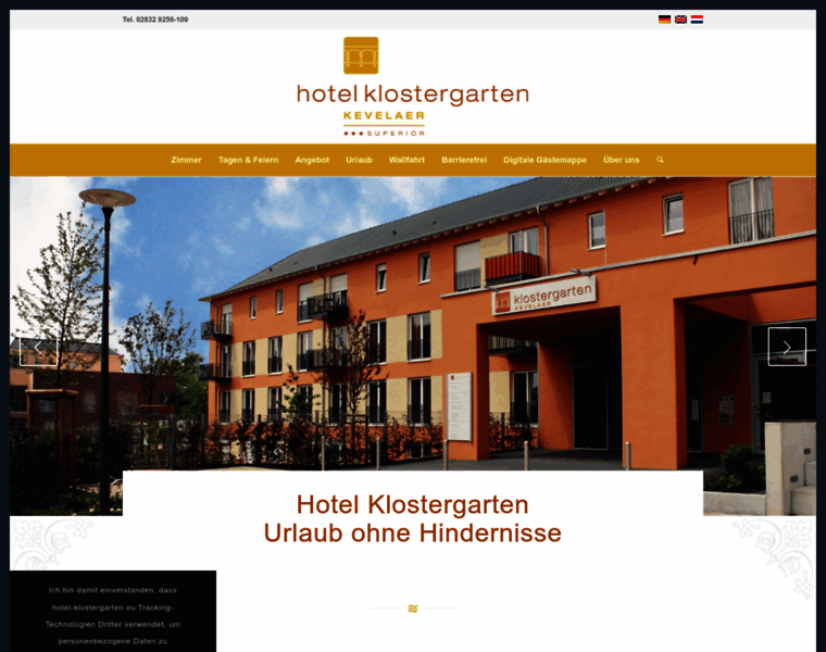 Hotel-klostergarten.eu thumbnail