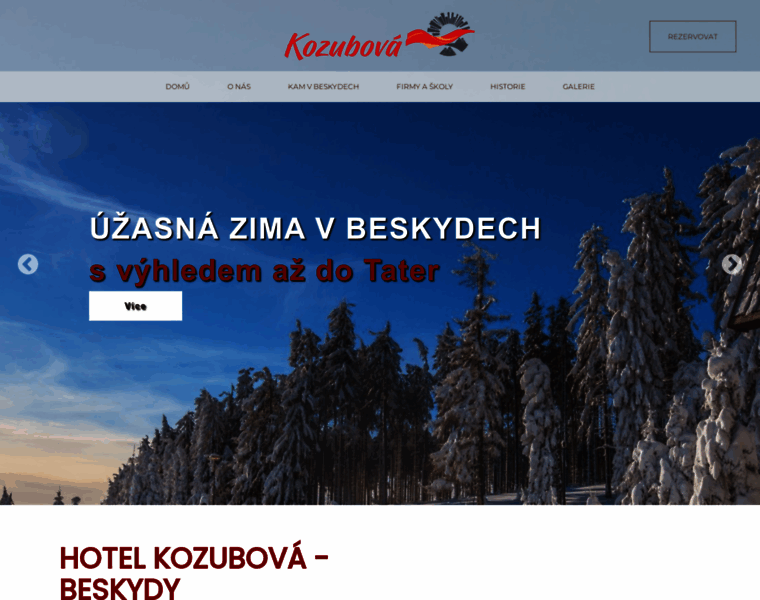 Hotel-kozubova.cz thumbnail