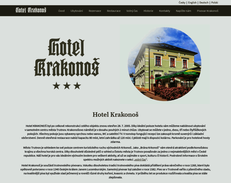 Hotel-krakonos.cz thumbnail