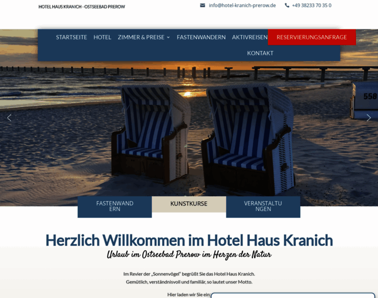 Hotel-kranich-prerow.de thumbnail