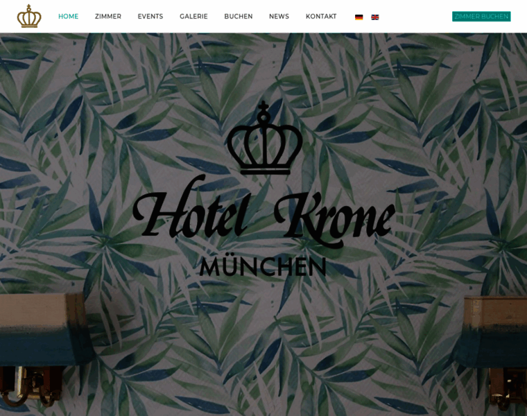 Hotel-krone-muc.de thumbnail