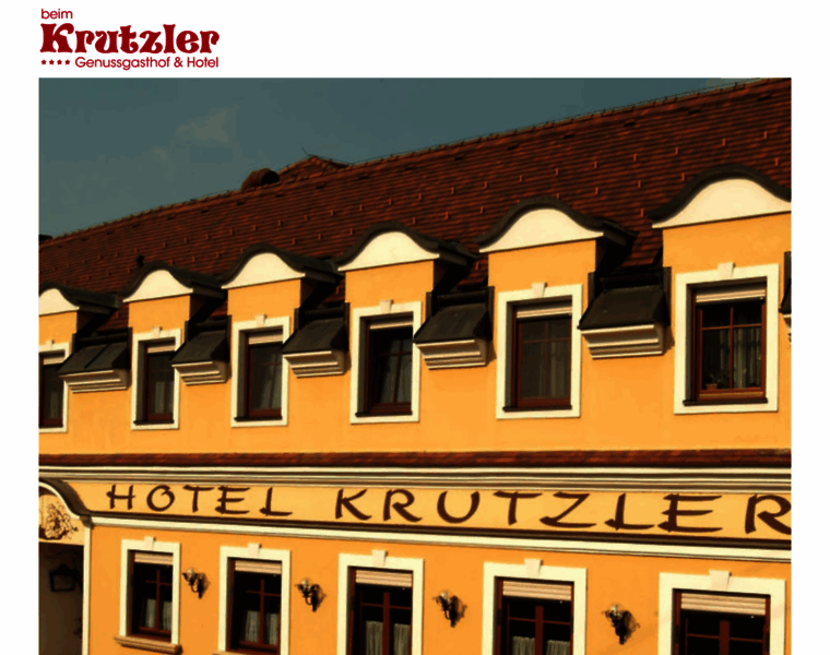 Hotel-krutzler.at thumbnail