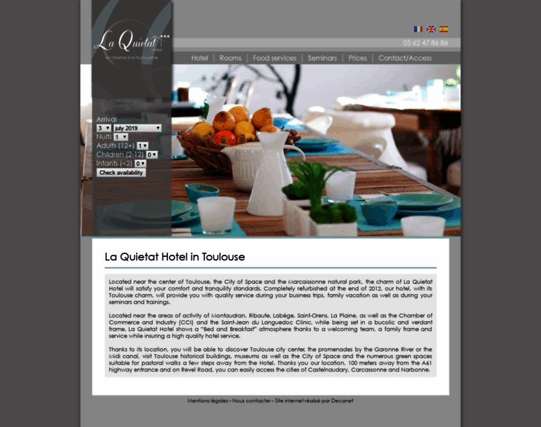 Hotel-la-quietat.fr thumbnail