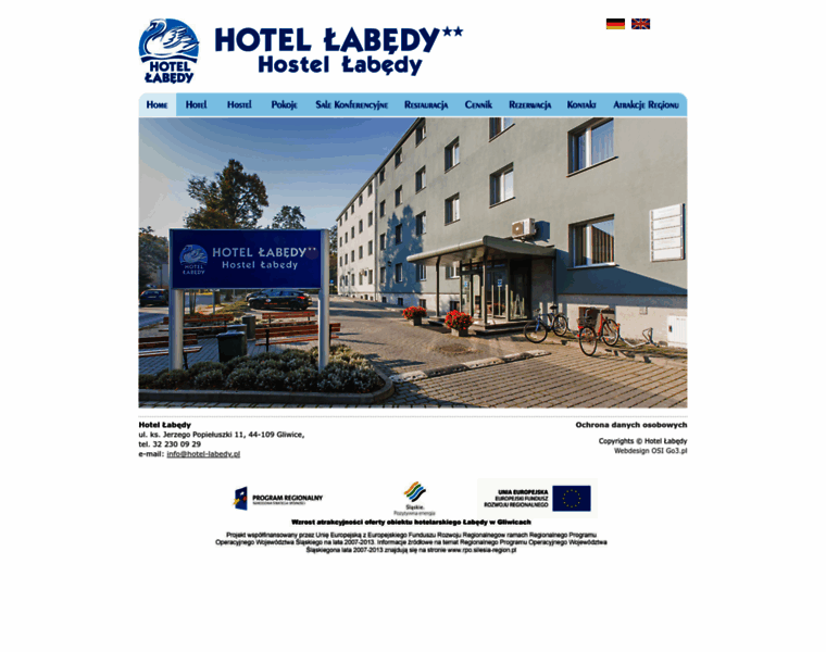 Hotel-labedy.pl thumbnail