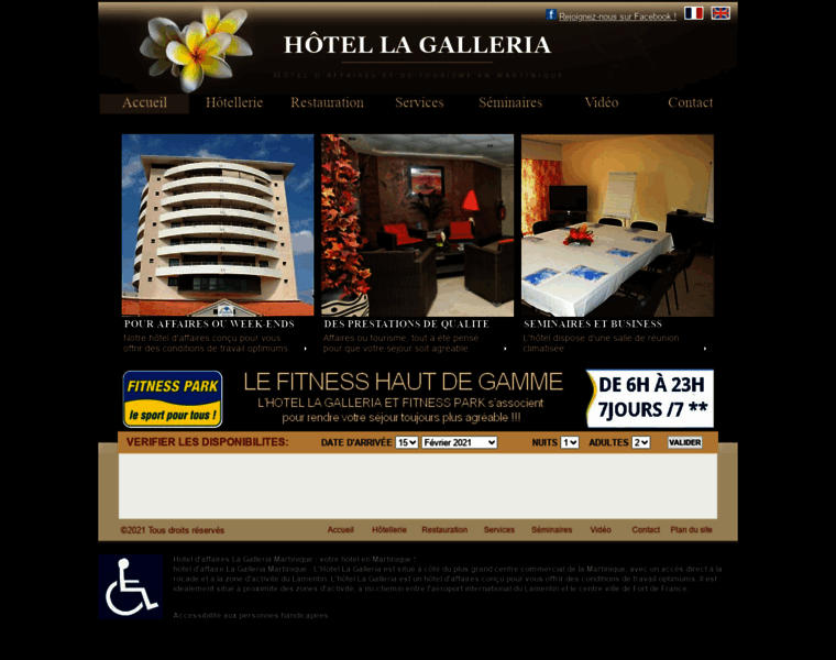 Hotel-lagalleria.com thumbnail