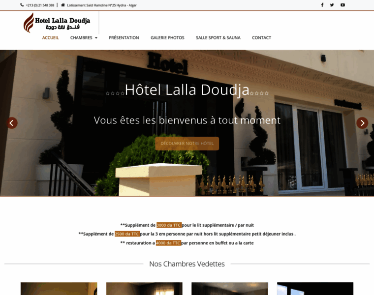 Hotel-lalla-doudja.com thumbnail