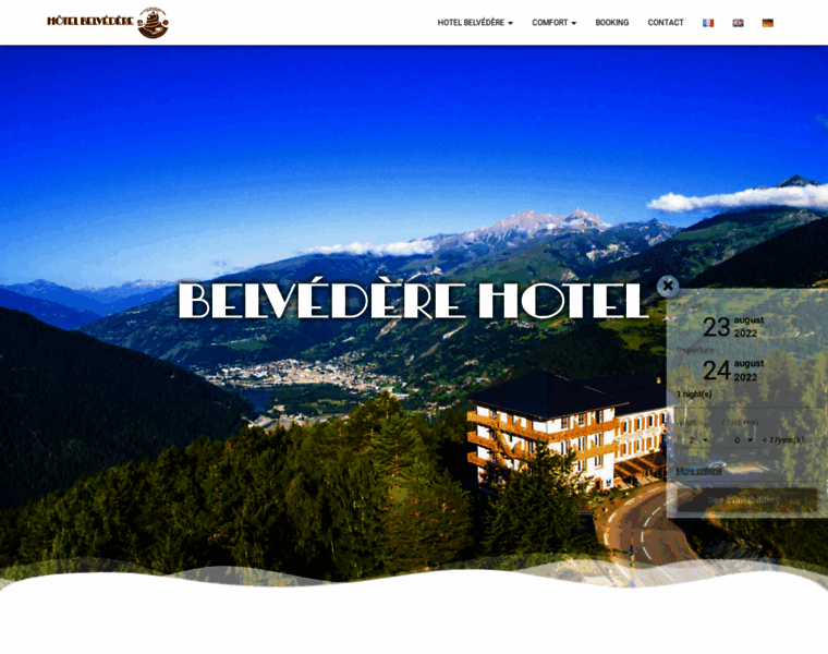 Hotel-larosiere.com thumbnail