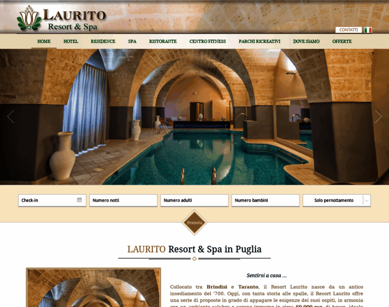 Hotel-laurito.it thumbnail
