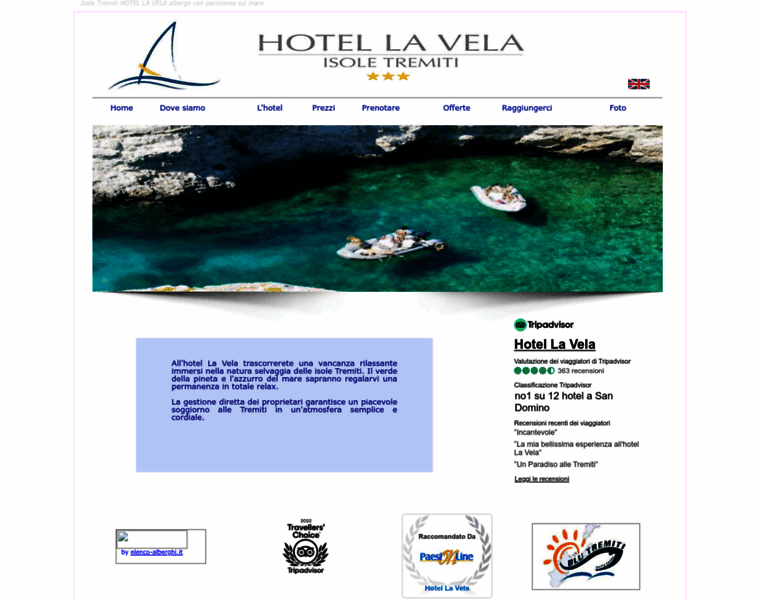 Hotel-lavela.it thumbnail