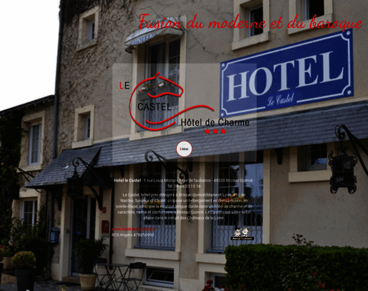 Hotel-le-castel.com thumbnail