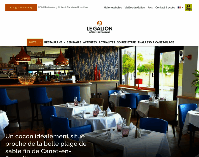 Hotel-le-galion.com thumbnail