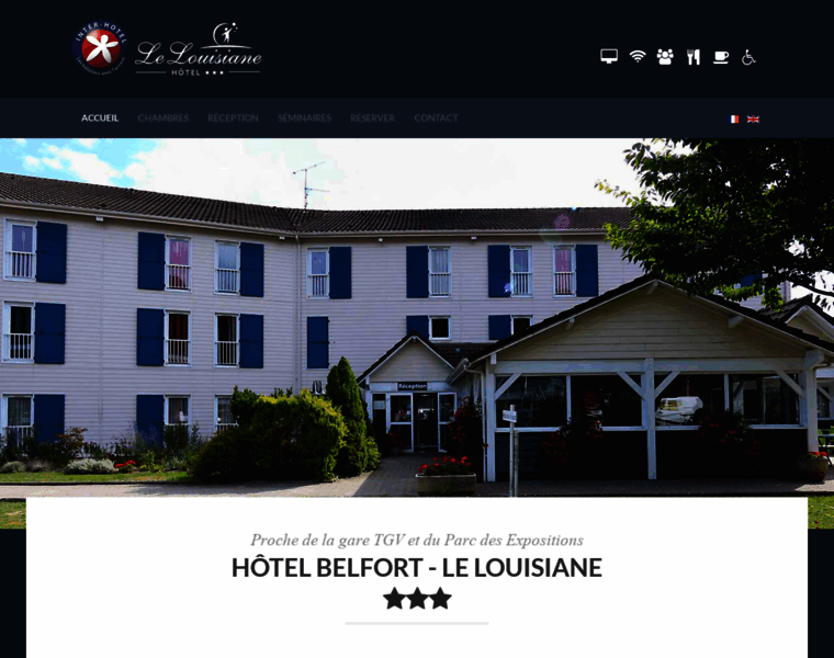 Hotel-lelouisiane.fr thumbnail