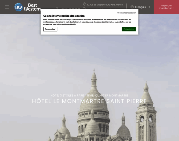 Hotel-lemontmartre.com thumbnail