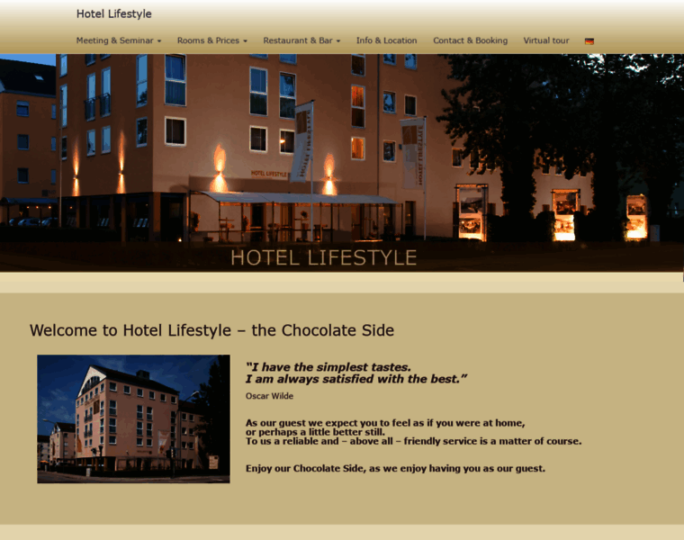 Hotel-lifestyle.de thumbnail