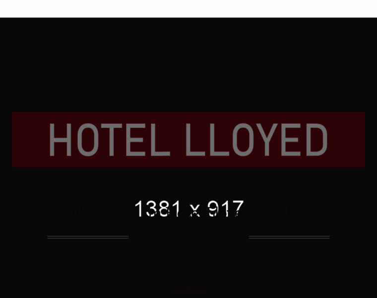 Hotel-lloyed.de thumbnail