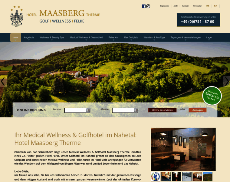 Hotel-maasberg-therme.de thumbnail