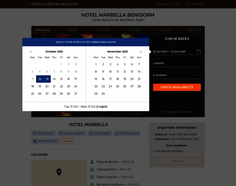 Hotel-marbella-benidorm.benidorm.hotels-costa-blanca.com thumbnail