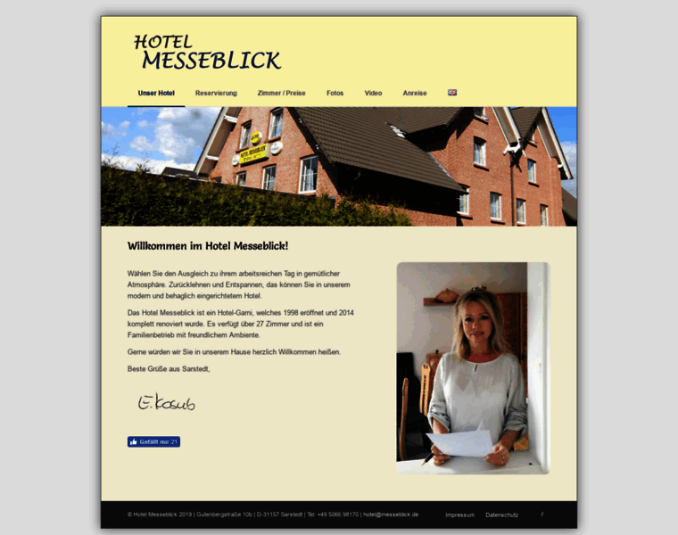 Hotel-messeblick.de thumbnail