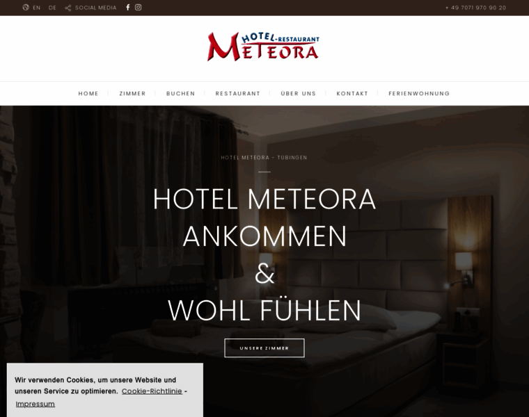 Hotel-meteora.de thumbnail