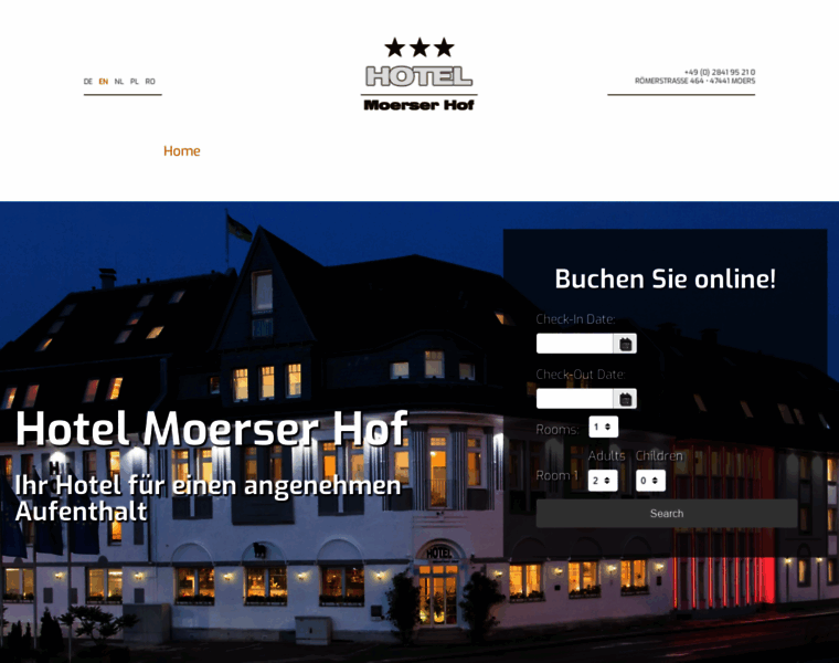 Hotel-moerser-hof.de thumbnail
