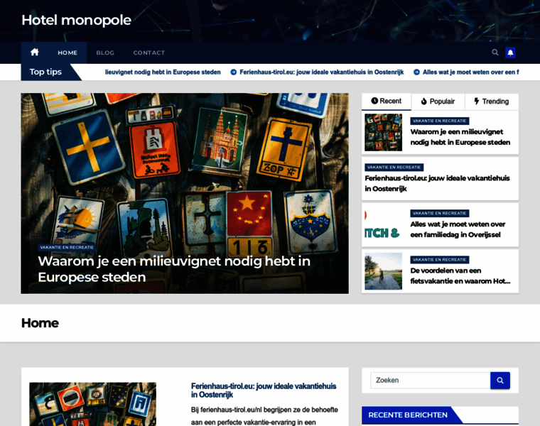 Hotel-monopole.nl thumbnail
